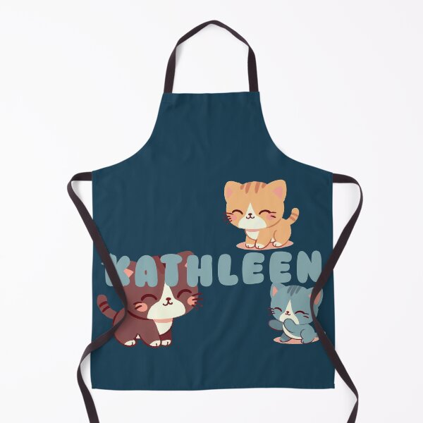 Item preview, Cute Cats and Name Kathleen – Kawaii Personalized Design designed and sold by karolinahinc.