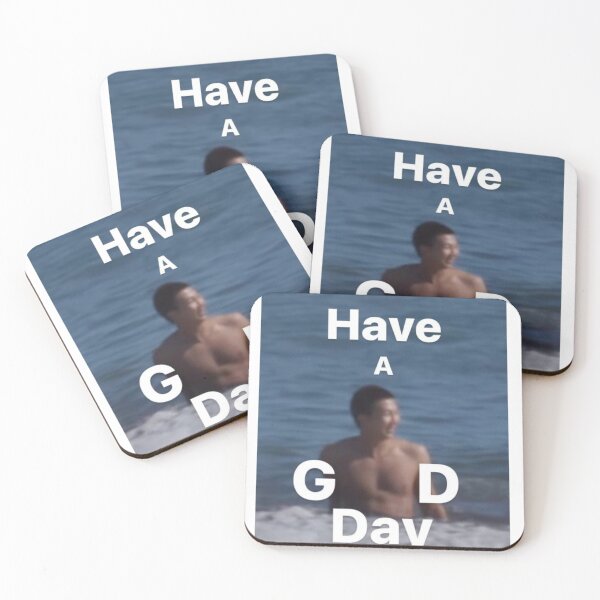 Item preview, Have a Good day Funny Namjoon inspired Design designed and sold by Mooncreates7.