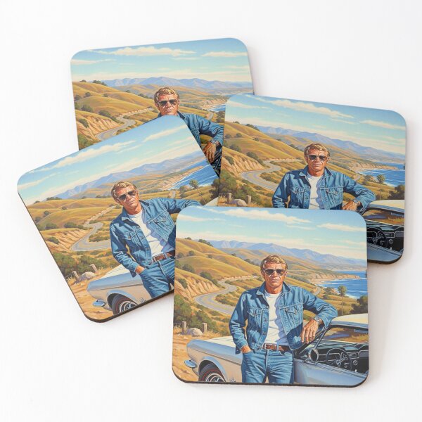 Item preview, Bullitt Style - Denim, Mustang, and the Open Road designed and sold by Art's Diner.
