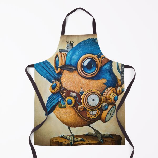 Item preview, Badass Baby Birds - Blue Wren designed and sold by tank.