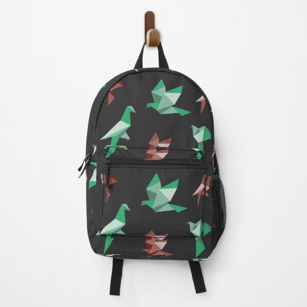Item preview, Earth Tone Origami Birds Collection - Green and Brown Minimalist Art designed and sold by SKETCHYANDGRAPHIC.