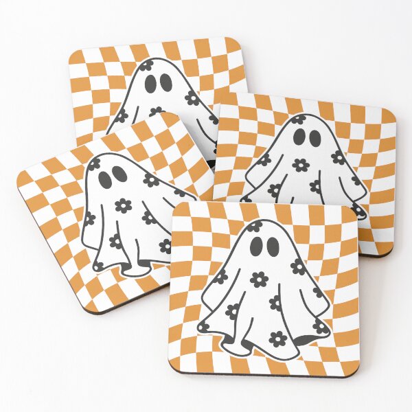 Item preview, Checkered Daisy Ghost designed and sold by stephenflashart.