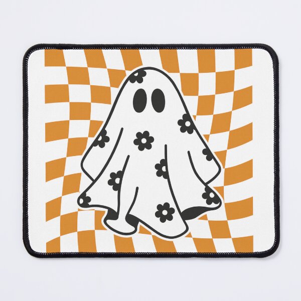 Item preview, Checkered Daisy Ghost designed and sold by stephenflashart.