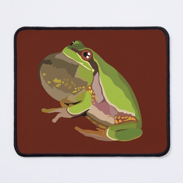 Item preview, T is for Tree Frog, Tree Frog | Amphibian Lover & Wildlife Art Design designed and sold by PrettylittlepastelUk.