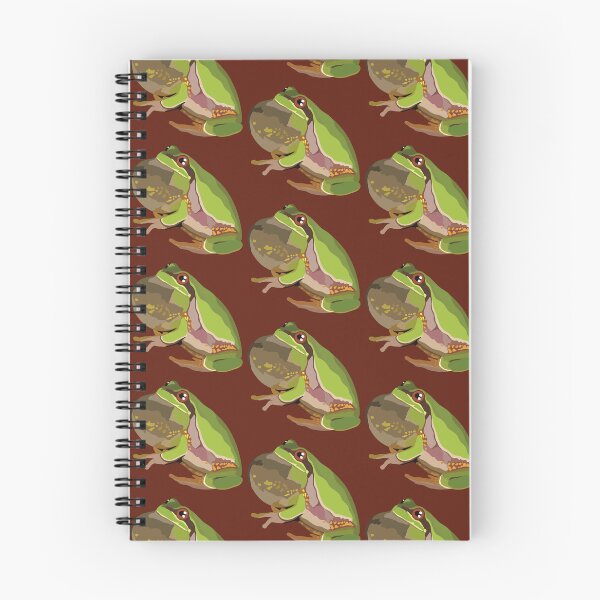 Item preview, T is for Tree Frog, Tree Frog | Amphibian Lover & Wildlife Art Design designed and sold by PrettylittlepastelUk.