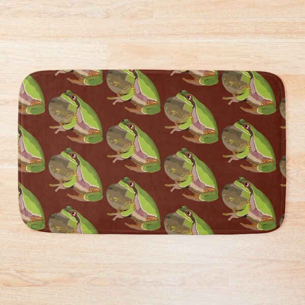 Item preview, T is for Tree Frog, Tree Frog | Amphibian Lover & Wildlife Art Design designed and sold by PrettylittlepastelUk.