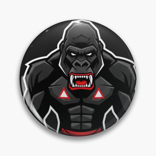Item preview, A fierce, legendary gorilla - a powerful, athletic design designed and sold by thechoice1.