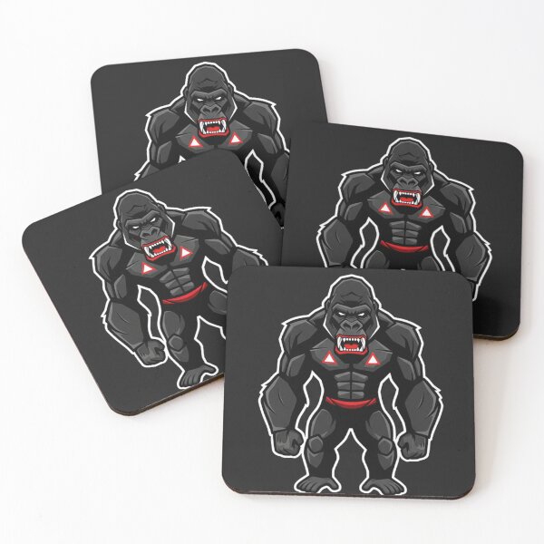 Item preview, A fierce, legendary gorilla - a powerful, athletic design designed and sold by thechoice1.