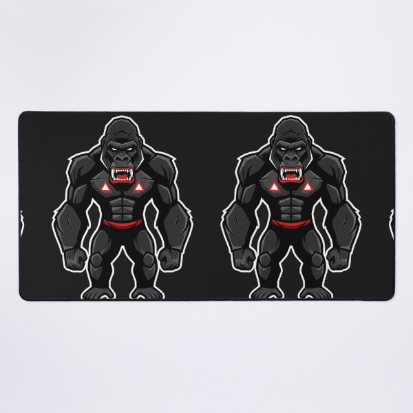 Item preview, A fierce, legendary gorilla - a powerful, athletic design designed and sold by thechoice1.