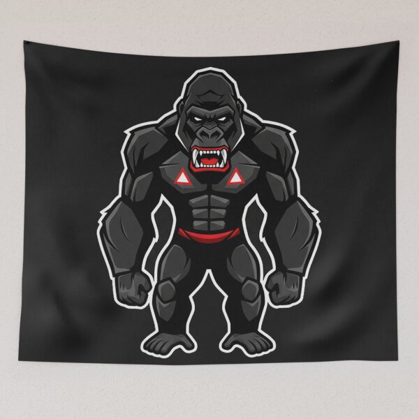 Item preview, A fierce, legendary gorilla - a powerful, athletic design designed and sold by thechoice1.