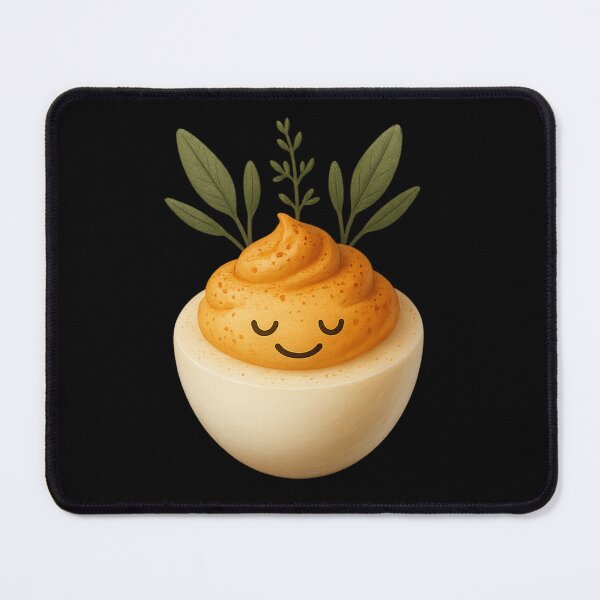 Item preview, Feast-Mode Deviled Egg designed and sold by I AM BRO.