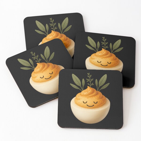 Item preview, Feast-Mode Deviled Egg designed and sold by I AM BRO.