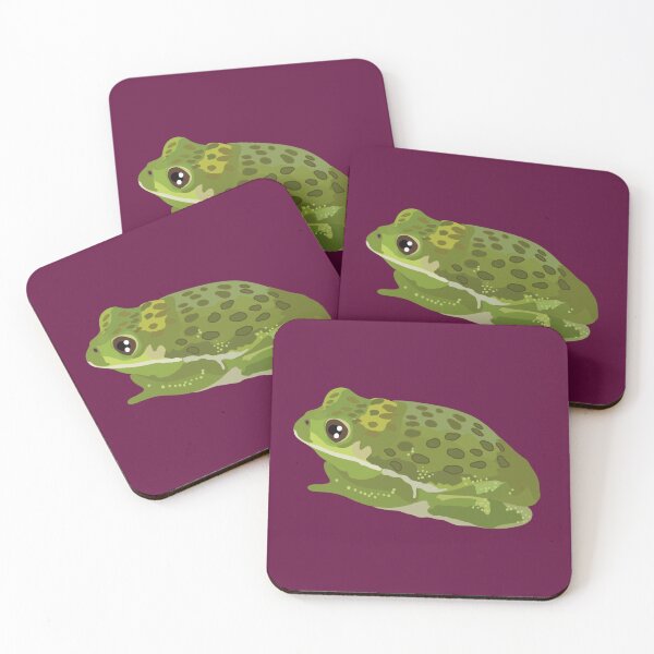 Item preview, T is for Tree Frog, Tree Frog | Amphibian Lover & Wildlife Art Design designed and sold by PrettylittlepastelUk.