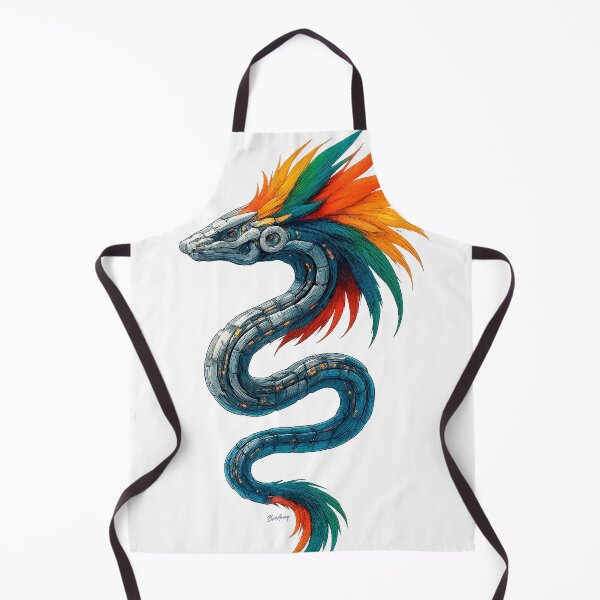Item preview, Cyber Quetzalcoatl: The Robotic Feathered Serpent designed and sold by Bot-Army.