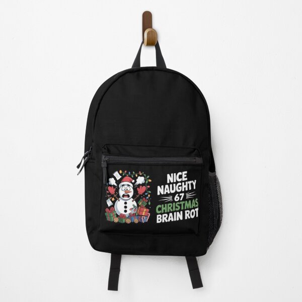 Item preview, Nice Naughty 67 Christmas Brain Rot designed and sold by Naitsebas.