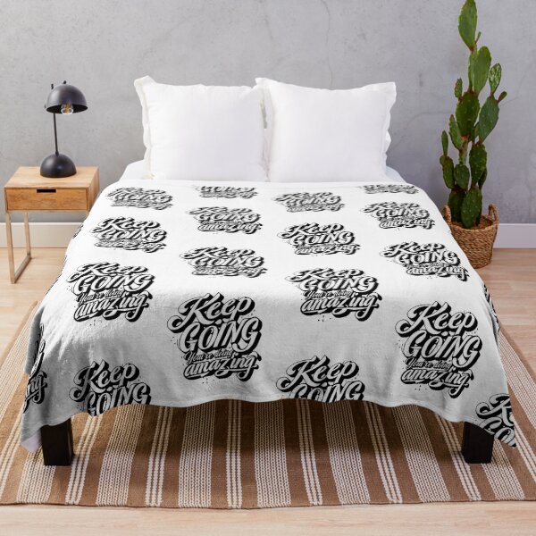 Item preview, Keep Going You’re Doing Amazing – Positive Motivational Quote Design – Uplifting Affirmation Art for Everyday Inspiration designed and sold by WHDProduction45.