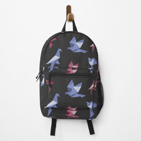 Item preview, Duo-Tone Origami Birds Collection - Blue and Brown Minimalist Art designed and sold by SKETCHYANDGRAPHIC.