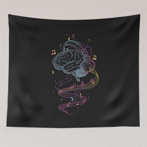 Item preview, Neural Flow | Brain Music Waves – The Symphony of Thought and Sound designed and sold by PureBrain.