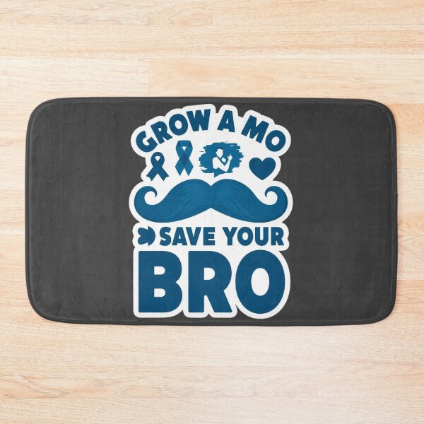 Item preview, Beards for Bros – Funny Movember Support Sticker designed and sold by ZACKLAB.