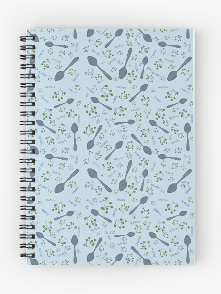 Thumbnail 1 of 3, Journal, Spoonie Pattern designed and sold by RaineyYeager.