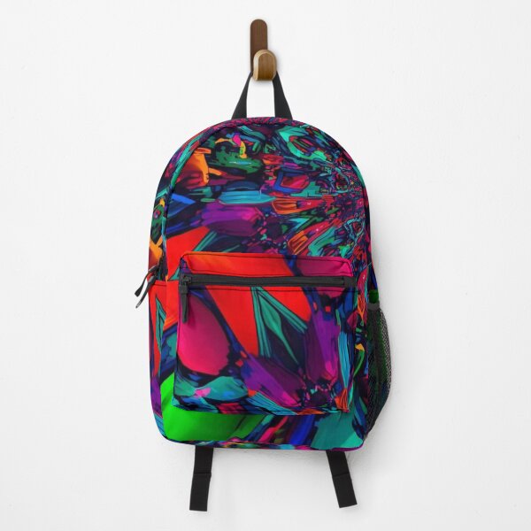 Item preview, Vivid Neon Kaleidoscope Burst designed and sold by Harmonic_Layers.