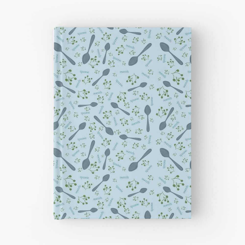 Item preview, Hardcover Journal designed and sold by RaineyYeager.