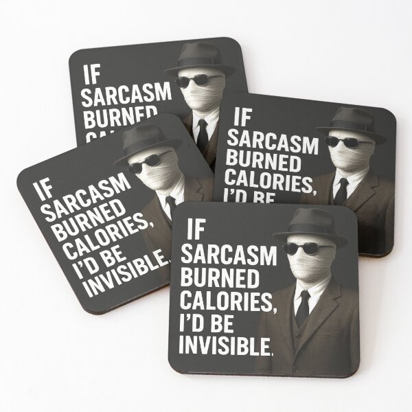 Item preview, SARCASTIC COMMENTS WELCOME designed and sold by Thomas Hill Art.