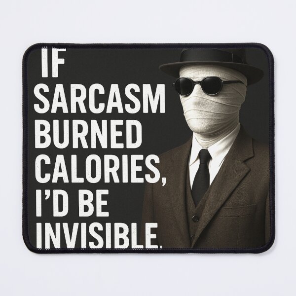 Item preview, SARCASTIC COMMENTS WELCOME designed and sold by Thomas Hill Art.