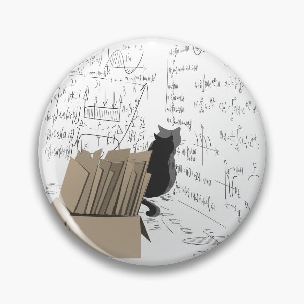 Item preview, The cat, the box, and mathematics designed and sold by BlueBerry45.