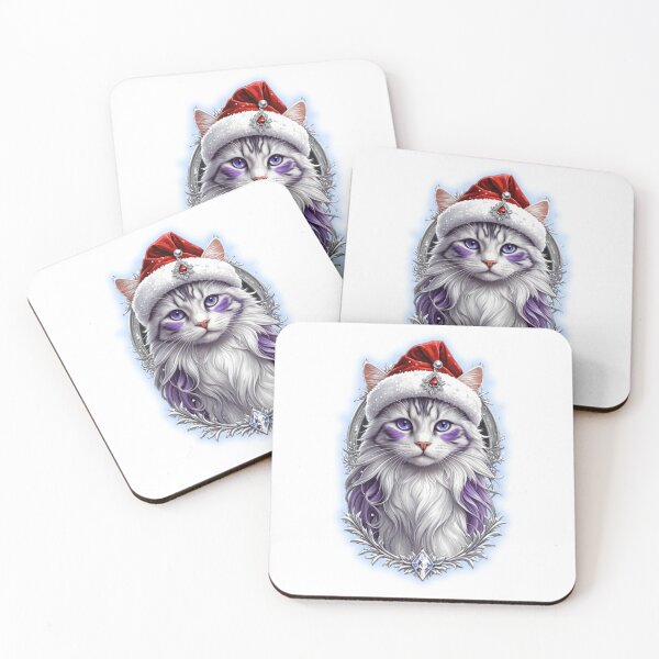 Item preview, Violet Ice Maine Coon 紫の氷のメインクーン designed and sold by CamillaCreation.