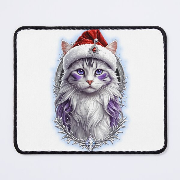 Item preview, Violet Ice Maine Coon 紫の氷のメインクーン designed and sold by CamillaCreation.