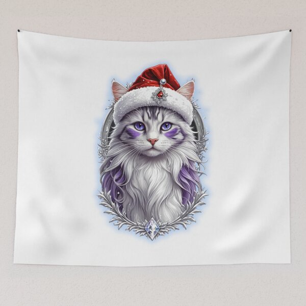 Item preview, Violet Ice Maine Coon 紫の氷のメインクーン designed and sold by CamillaCreation.