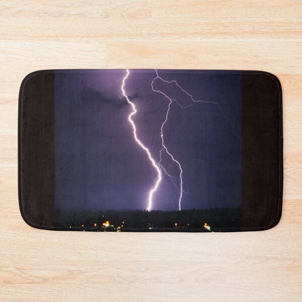 Item preview, Dramatic Night Time Lightning Strike designed and sold by pcole123.