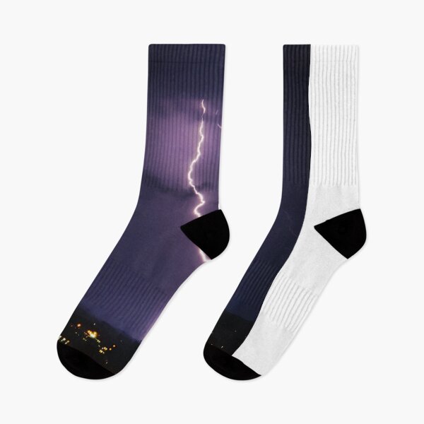 Item preview, Dramatic Night Time Lightning Strike designed and sold by pcole123.