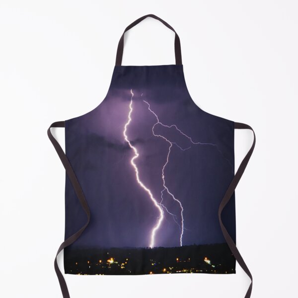 Item preview, Dramatic Night Time Lightning Strike designed and sold by pcole123.