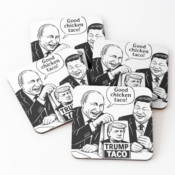 Item preview, Trump Taco designed and sold by AKarmicWitch.