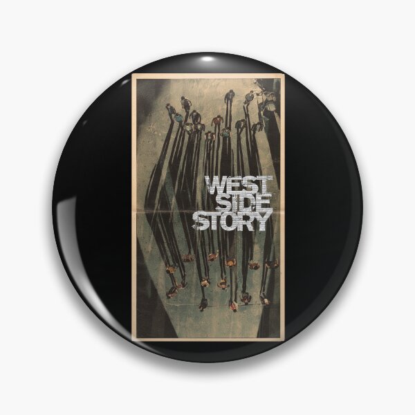 Item preview, West Side Story movie poster designed and sold by PatyEmiko.