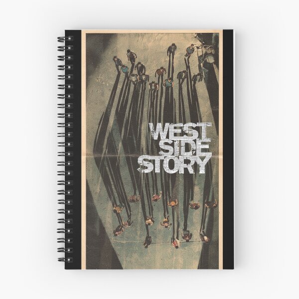 Item preview, West Side Story movie poster designed and sold by PatyEmiko.
