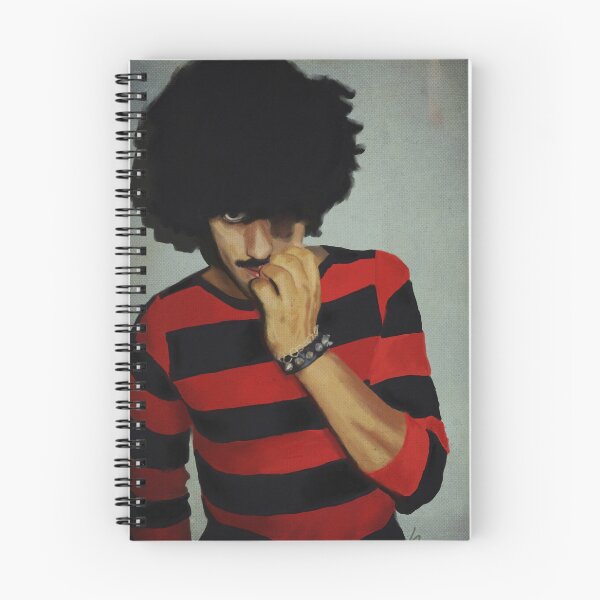 Artikelvorschau, Gemälde von Phil Lynott von Thin Lizzy entworfen und verkauft von thehat24.