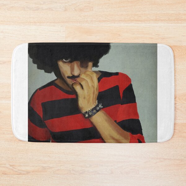 Item preview, Painting of Phil Lynott of Thin Lizzy designed and sold by thehat24.