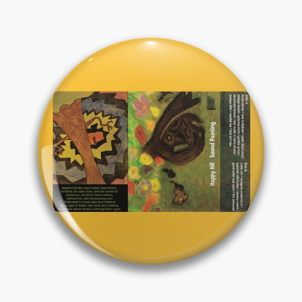 Item preview, Full Sound Painting Tape Sleeve - Happy Hill designed and sold by Brandon William / The Demon Kelbroton.