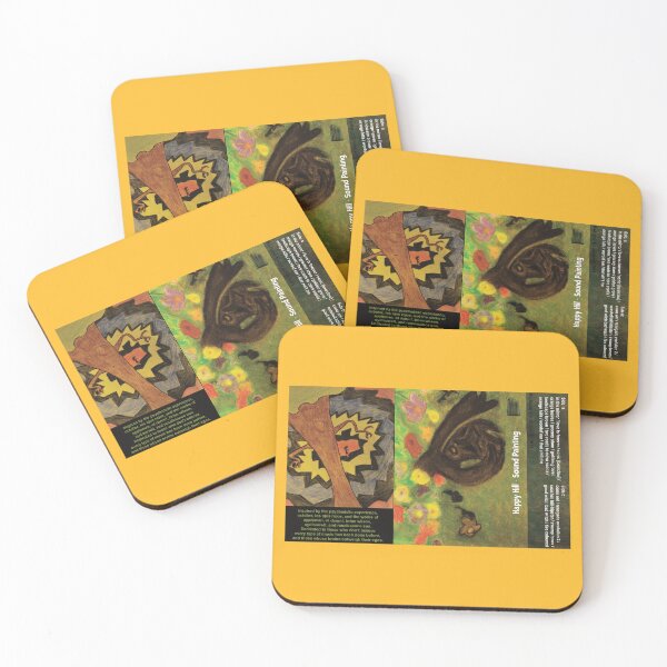 Item preview, Full Sound Painting Tape Sleeve - Happy Hill designed and sold by Brandon William / The Demon Kelbroton.