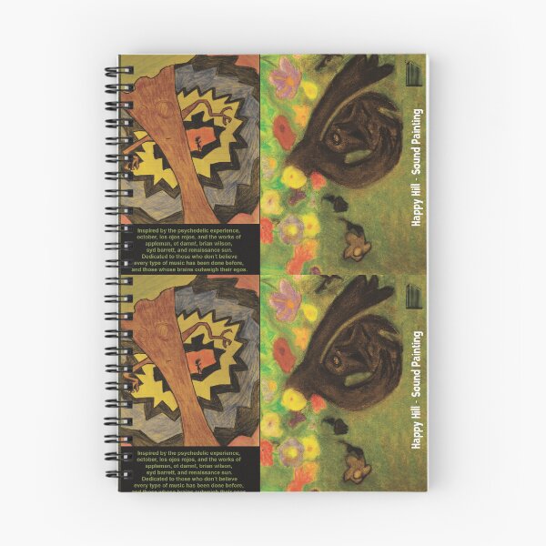 Item preview, Full Sound Painting Tape Sleeve - Happy Hill designed and sold by Brandon William / The Demon Kelbroton.
