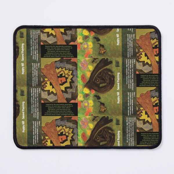 Item preview, Full Sound Painting Tape Sleeve - Happy Hill designed and sold by Brandon William / The Demon Kelbroton.
