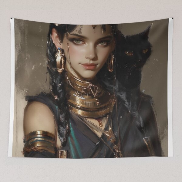 Item preview, The Oracle of Obsidian Sands designed and sold by oanaunciuleanu.