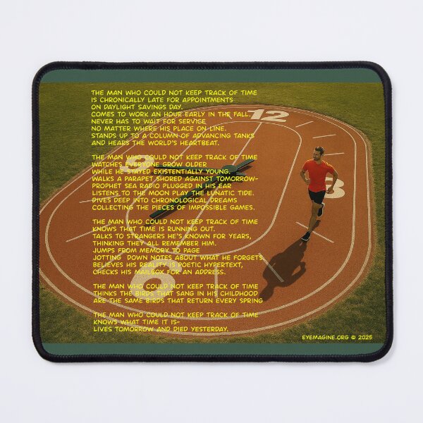 Item preview, Track of Time designed and sold by EyeMagined.