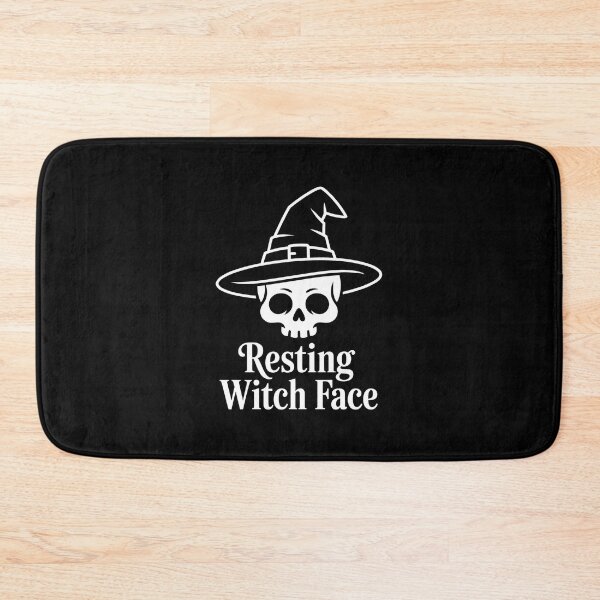 Item preview, Resting Witch Face designed and sold by CalmDownZone ⭐️⭐️⭐️⭐️⭐️.