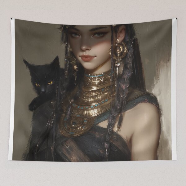 Item preview, The Oracle of Obsidian Sands designed and sold by oanaunciuleanu.
