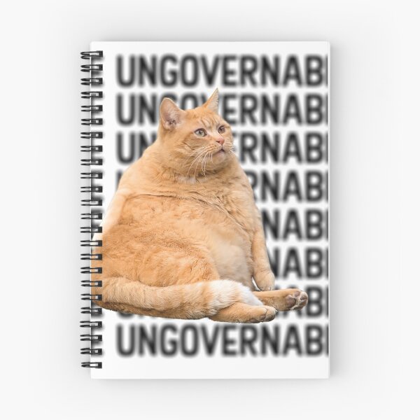 Item preview, Be Ungovernable Cat designed and sold by LuluVonMeow.