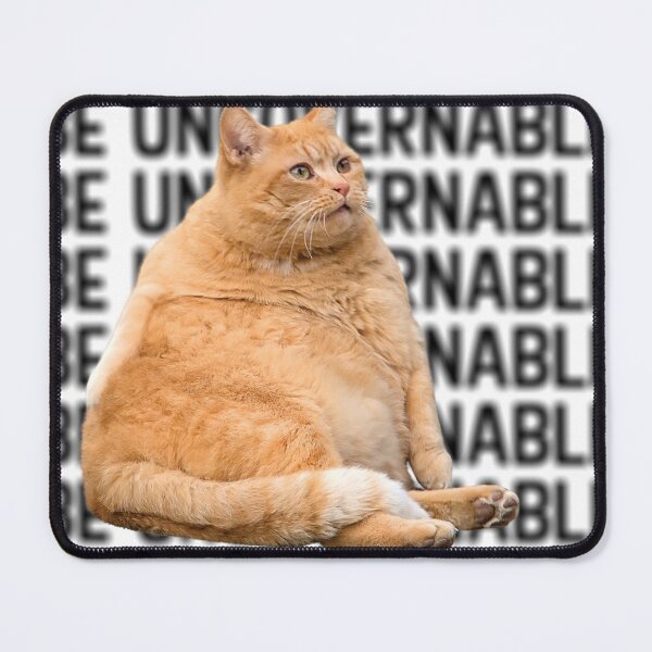 Item preview, Be Ungovernable Cat designed and sold by LuluVonMeow.
